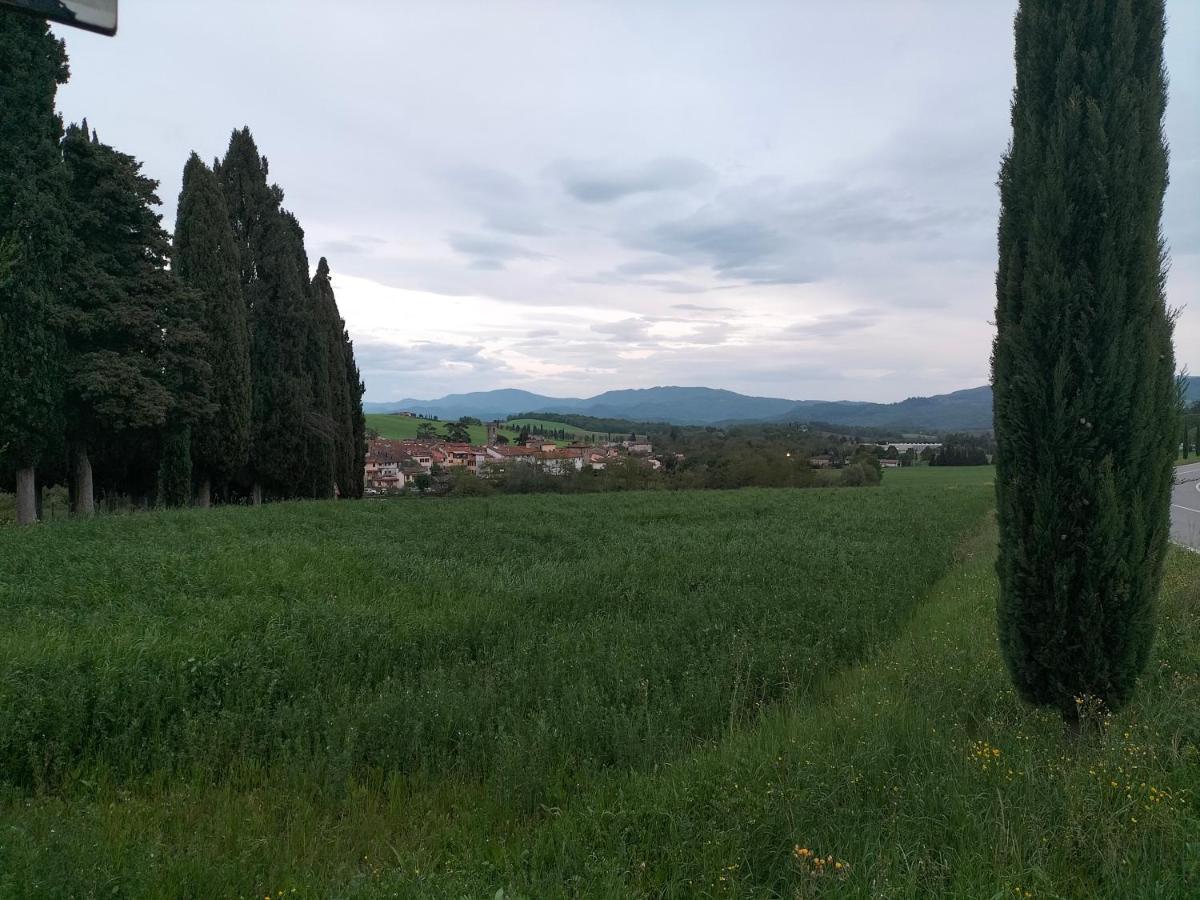 La Casetta Di Bruno Sul Passo Della Futa Traversa Eksteriør billede