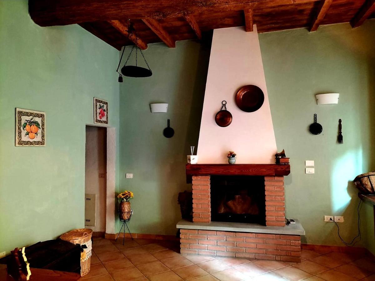 La Casetta Di Bruno Sul Passo Della Futa Traversa Eksteriør billede